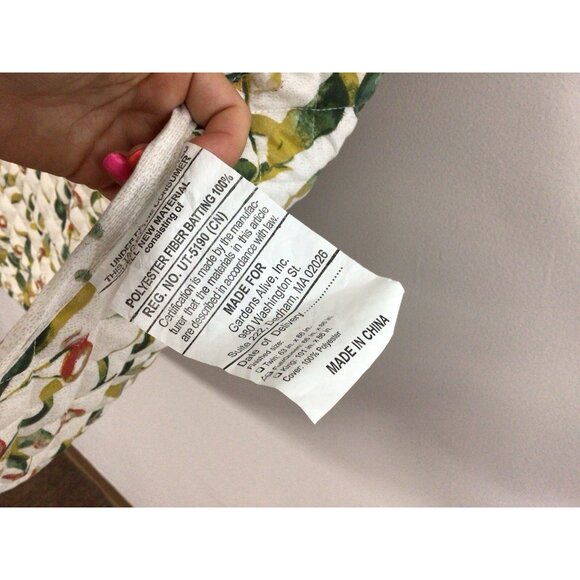 Christmas Tree Comforter Set Full Queen Holiday Quilt Pillow Shams - Picture 7 of 10